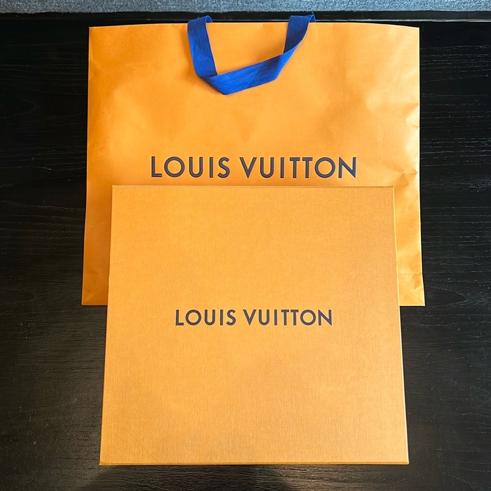 Louis Vuitton Box & Shopping Bag